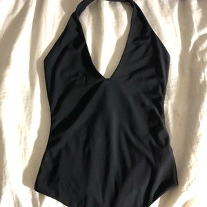 Black fashionova bodysuit